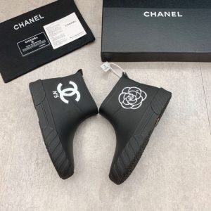 Chanel Replica Shoes/Sneakers/Sleepers Upper Material: PVC Help Tall: Short Barrel Help Tall: Short Barrel Sole Material: PVC Style: Sweet Function: Non-Slip