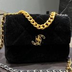 Chanel Replica Bags/Hand Bags Texture: Velvet Type: Chain Bag Type: Chain Bag Style: Fashion