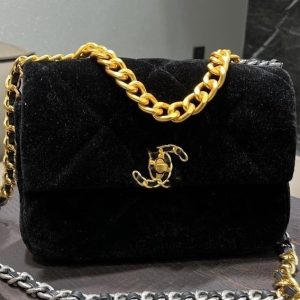 Chanel Replica Bags/Hand Bags Texture: Velvet Type: Chain Bag Type: Chain Bag Style: Fashion