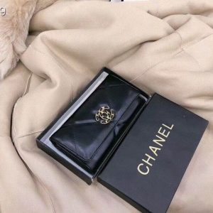 Chanel Replica Bags/Hand Bags Texture: PU For People: Universal For People: Universal Type: Long Wallet Popular Elements: Sewing Thread Style: Europe And America Closed: Snap Button
