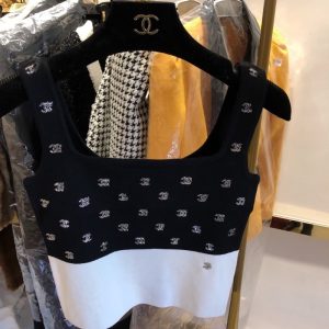Chanel Replica Clothing Gross Weight: 0.3kg Material: Cotton Material: Cotton Main Fabric Composition: Cotton