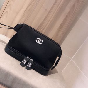 Chanel Replica Bags/Hand Bags Texture: Nylon Popular Elements: Letter Popular Elements: Letter Style: Fashion Closed: Zip Closure