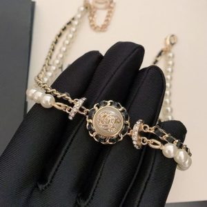 Chanel Replica Jewelry Chain Material: Mixed Material Pendant Material: Rhinestones Pendant Material: Rhinestones Style: Vintage Chain Style: Ball Chain Whether To Bring A Fall: Belt Pendant Length: 21Cm (Included)-50Cm (Not Included)
