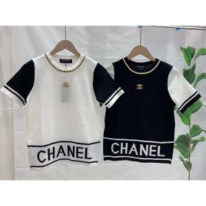 Chanel Replica Clothing Fabric Material: Other/Other Ingredient Content: 51% (Inclusive)¡ª70% (Inclusive) Ingredient Content: 51% (Inclusive)¡ª70% (Inclusive) Style: Temperament Lady/Little Fragrance Popular Elements / Process: Color Matching Clothing Version: Slim Fit Way Of Dressing: Pullover