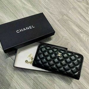 Chanel Replica Bags/Hand Bags Texture: PU For People: Female For People: Female Type: Long Wallet Popular Elements: Sewing Thread Closed: Zipper
