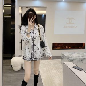 Chanel Replica Clothing Style: Temperament Lady/Little Fragrance Clothing Style Details: Print