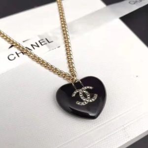 Chanel Replica Jewelry Chain Material: Copper Pendant Material: Mixed Gemstone Setting Pendant Material: Mixed Gemstone Setting Chain Style: Water Wave Chain Whether To Bring A Fall: Belt Pendant Length: 21Cm (Included)-50Cm (Not Included)