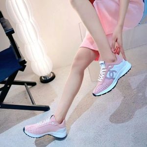 Chanel Replica Shoes/Sneakers/Sleepers Upper Material: Sheepskin (Except Sheep Suede) Heel Height: Low Heel (1Cm-3Cm) Heel Height: Low Heel (1Cm-3Cm) Style: Leisure Type: Sports Shoes Craftsmanship: Glued Heel Style: Internal Increase