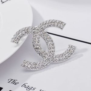 Chanel Replica Jewelry Material Type: Alloy Mosaic Material: Rhinestones Mosaic Material: Rhinestones Pattern: Cross/Crown/Roman Numerals Style: Elegant For People: Universal