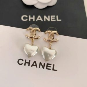 Chanel Replica Jewelry Piercing Material: 925 Silver Mosaic Material: 925 Silver Mosaic Material: 925 Silver Type: Earrings Pattern: Other Style: Original Design Craft: Old