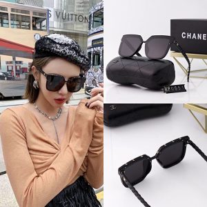 Chanel Replica Sunglasses For People: Female Lens Material: Resin Lens Material: Resin Style: Sweet Functional Use: Anti-Glare
