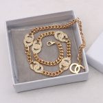 Chanel Replica Jewelry Style: Women'S Modeling: Letters/Numbers/Text Modeling: Letters/Numbers/Text Chain Style: Snake Chain Extension Chain: Below 10Cm Brands: Chanel