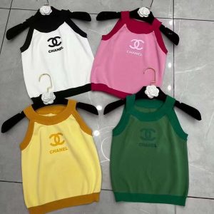 Chanel Replica Clothing Fabric Material: Other/Other Combination: Single Combination: Single Clothing Version: Slim Fit Length: Short Popular Elements: Printing Style: Temperament Lady/Little Fragrance