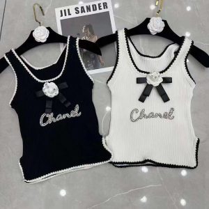 Chanel Replica Clothing Fabric Material: Other/Other Combination: Single Combination: Single Clothing Version: Slim Fit Length: Short Popular Elements: Bow Tie Style: Temperament Lady/Little Fragrance
