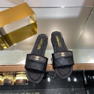 Chanel Replica Shoes/Sneakers/Sleepers Upper Material: Sheepskin (Except Sheep Suede) Heel Height: Low Heel (1Cm-3Cm) Heel Height: Low Heel (1Cm-3Cm) Sole Material: Rubber Style: Europe And America Listing Season: Summer 2022 Craftsmanship: Glued