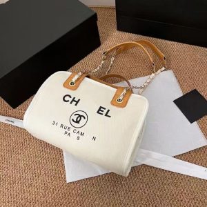 Chanel Replica Bags/Hand Bags Texture: Canvas Type: Small Square Bag Type: Small Square Bag Popular Elements: Printing Style: Fashion Closed: Zipper Size: 27*19*9cm