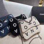 Chanel Replica Bags/Hand Bags Texture: Denim Type: Diamond Chain Bag Type: Diamond Chain Bag Popular Elements: Sewing Thread Style: Fashion Closed: Package Cover Type