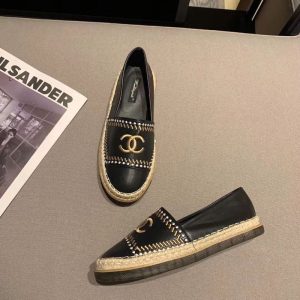 Chanel Replica Shoes/Sneakers/Sleepers Upper Material: Top Layer Cowhide Sole Material: PU Sole Material: PU Pattern: Solid Color Closed: Slip On Style: Neutral Listing Season: Summer 2022