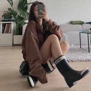 Chanel Replica Shoes/Sneakers/Sleepers Upper Material: Rubber Help Tall: Short Barrel Help Tall: Short Barrel Sole Material: Rubber Style: Street Function: Non-Slip