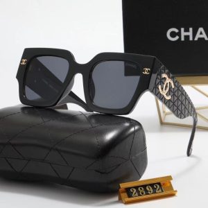 Chanel Replica Sunglasses For People: Universal Lens Material: Resin Lens Material: Resin Frame Shape: Rectangle Style: England Frame Material: Resin Functional Use: Anti-Radiation