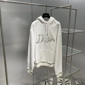 Dior Replica Clothing Fabric Material: Cotton/Cotton Ingredient Content: 100% Ingredient Content: 100% Clothing Version: Loose Main Style: Personality Street Collar: Hooded Whether To Add Cashmere: Without Velvet