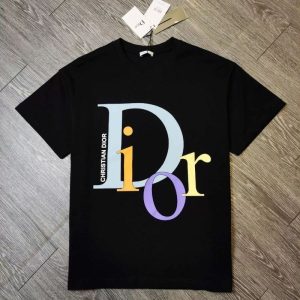 Dior Replica Clothing Brand: Dior Fabric Material: Cotton/Cotton Fabric Material: Cotton/Cotton Ingredient Content: 91% (Inclusive)¡ª95% (Inclusive) Collar: Crew Neck Version: Conventional Sleeve Length: Short Sleeve