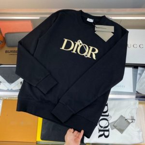 Dior Replica Clothing Fabric Material: Cotton/Cotton Ingredient Content: 71% (Inclusive)¡ª80% (Inclusive) Ingredient Content: 71% (Inclusive)¡ª80% (Inclusive) Gender: Universal Pattern: Letter Popular Elements: Printing Way Of Dressing: Pullover