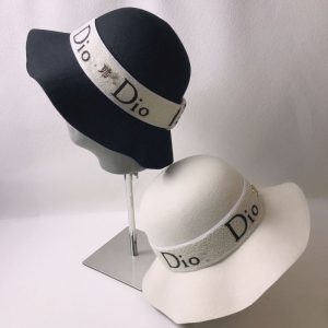 Dior Replica Hats Pattern: Letter Hat Style: Dome Hat Style: Dome Brands: Dior