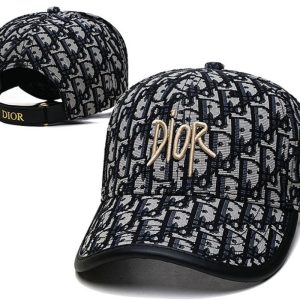 Dior Replica Hats Fabric Commonly Known As: Cotton Type: Peaked Cap Type: Peaked Cap For People: Universal Design Details: Embroidery