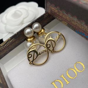 Dior Replica Jewelry Style: Fashion OL Material: Copper Material: Copper Style: Women'S Modeling: Letters/Numbers/Text
