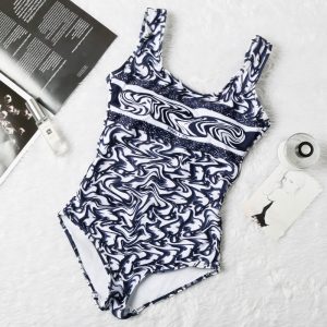 Dior Replica Clothing Type: One-Piece Swimsuit Gender: Female Gender: Female Pattern: Printing Material: Polyester Fabric Composition: Spandex Fabric Content: 82 (%)