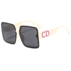 Dior Replica Sunglasses Lens Material: TAC Frame Material: PC Frame Material: PC Glasses Style: Square Frame Style: Fashion OEM: Can Visible Light Transmittance: 99