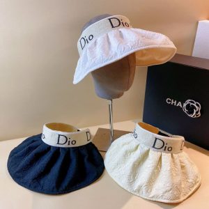 Dior Replica Hats Material: Cotton Polyester Pattern: Letter Pattern: Letter Hat Style: No Top Brands: Dior