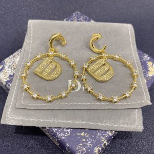 Dior Replica Jewelry Style: Simple Material: Yellow Material: Yellow Style: Women'S Modeling: Letters/Numbers/Text Series: D