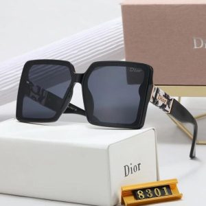 Dior Replica Sunglasses For People: Universal Lens Material: Resin Lens Material: Resin Style: Korean Version Functional Use: Anti Glare
