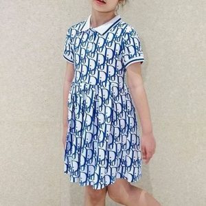 Dior Replica Child Clothing Brand: Dior Fabric Material: Cotton/Cotton Fabric Material: Cotton/Cotton Ingredient Content: 91% (Inclusive)¡ª95% (Inclusive) Pattern: Letter Number Of Pieces: Single Sleeve Length: Short Sleeve