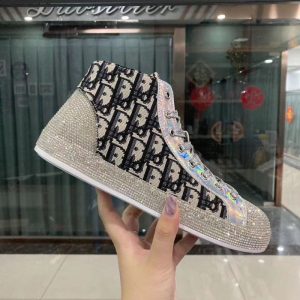 Dior Replica Shoes/Sneakers/Sleepers Upper Material: Multi-Material Splicing High Heels: Low Heel (1Cm-3Cm) High Heels: Low Heel (1Cm-3Cm) Sole Material: Rubber Type: High Top Sneakers Closed: Zipper Style: Leisure