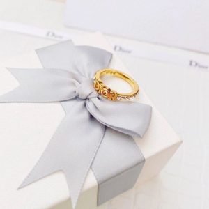 Dior Replica Jewelry Ring Material: Copper Gender: Female Gender: Female