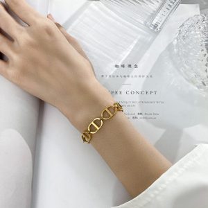 Dior Replica Jewelry Material: Titanium Steel Style: Women'S Style: Women'S Brands: Dior