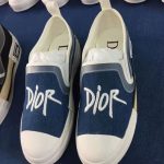 Dior Replica Shoes/Sneakers/Sleepers Upper Material: Canvas Sole Material: Rubber Sole Material: Rubber Pattern: Solid Color Closed: Slip On Craftsmanship: Glued