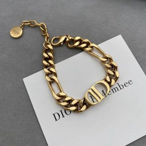 Dior Replica Jewelry Material: Copper Style: Women'S Style: Women'S Modeling: Letters/Numbers/Text