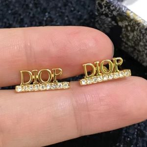Dior Replica Jewelry Material: Copper Style: Women'S Style: Women'S Modeling: Letters/Numbers/Text Brands: Dior