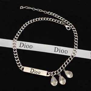 Dior Replica Jewelry Material: Copper Style: Women'S Style: Women'S Chain Style: Thick Chain