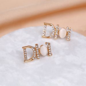 Dior Replica Jewelry Style: Fashion Style: Women'S Style: Women'S Modeling: Letters/Numbers/Text Mosaic Material: Opal Brands: Dior