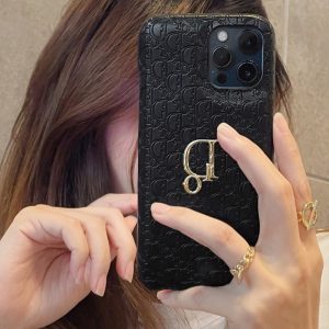 Dior Replica Iphone Case Type: Back Cover Material: Imitation Leather Material: Imitation Leather Style: Simple Support Customization: Support Brands: Dior