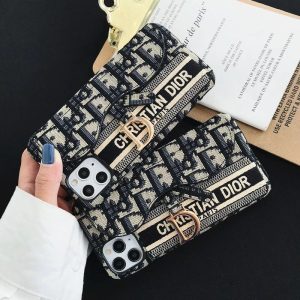 Dior Replica Iphone Case Type: Back Cover Material: Embroidery Material: Embroidery Support Customization: Support Brands: Dior