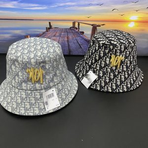 Dior Replica Hats Material: Cotton And Linen Style: Wild Style: Wild Pattern: Letter Hat Style: Dome Brands: Dior