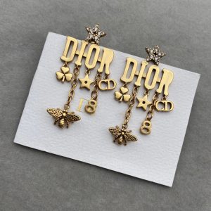 Dior Replica Jewelry Material: Copper Style: Women'S Style: Women'S Modeling: Geometric Brands: Dior