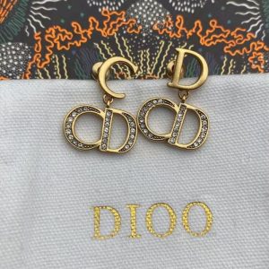 Dior Replica Jewelry Style: Vintage Material: Copper Material: Copper Style: Women'S Modeling: Letters/Numbers/Text
