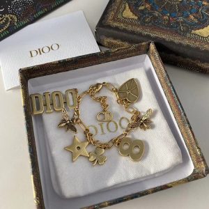Dior Replica Jewelry Style: Ethnic Material: Copper Material: Copper Style: Women'S Modeling: Letters/Numbers/Text
